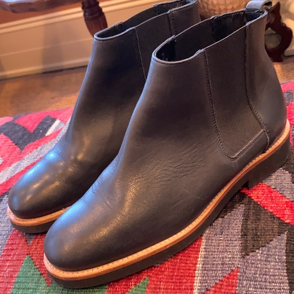 COS Shoes - Black Booties Size 39